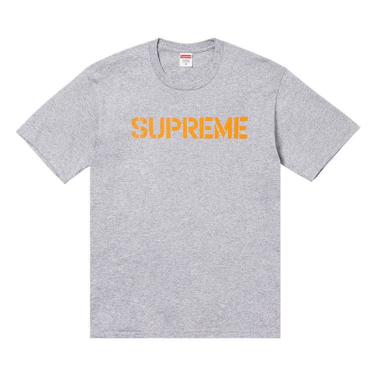 Supreme Hard Tee 'Heather Grey'