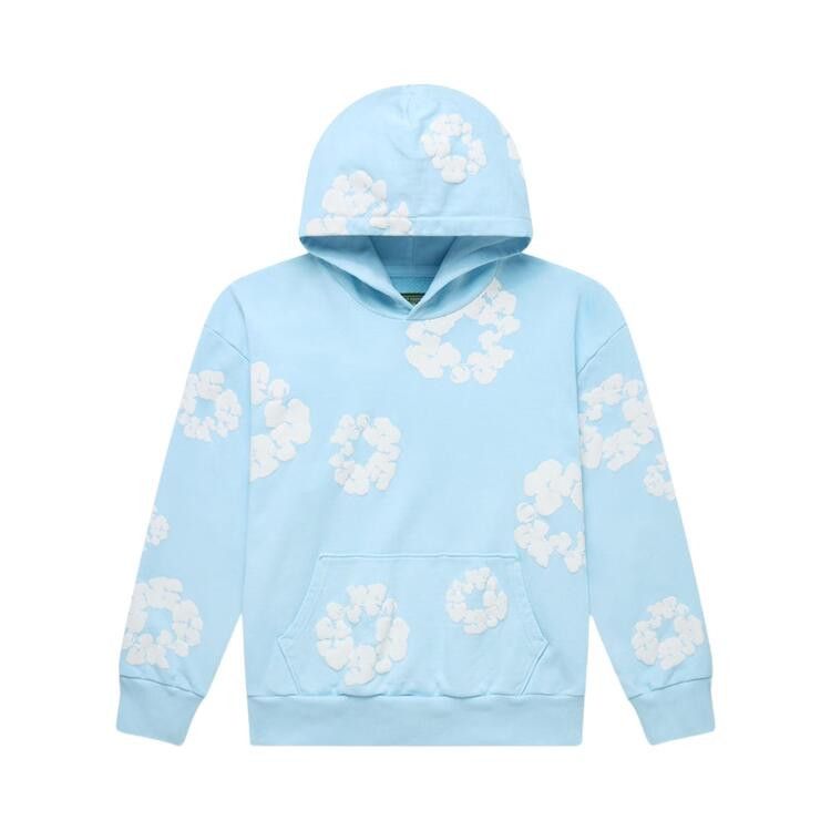 Denim Tears The Cotton Wreath Sweatshirt 'Powder Blue'