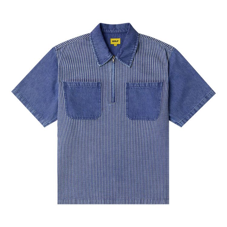 GOLF WANG Union 2 Work Shirt 'Blue'