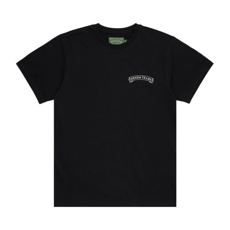 Denim Tears Adg Banner Tee 'Black'