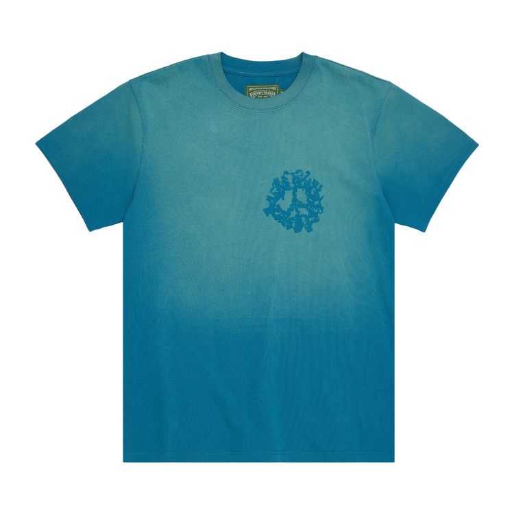 Denim Tears Denim U Knockout Tee 'Light Blue'