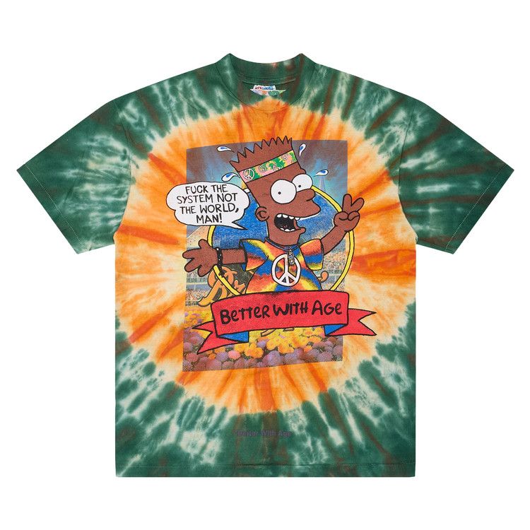 *Better With Age Worser T-Shirt 'Tie Dye'