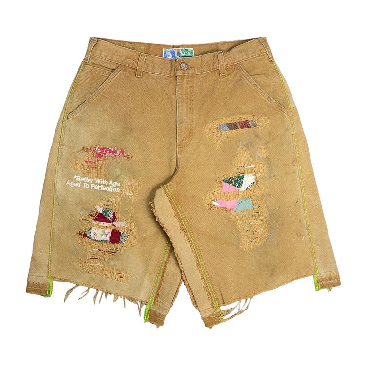 *Better With Age Repair Double-Wide Carpenter Shorts 'Assorted'