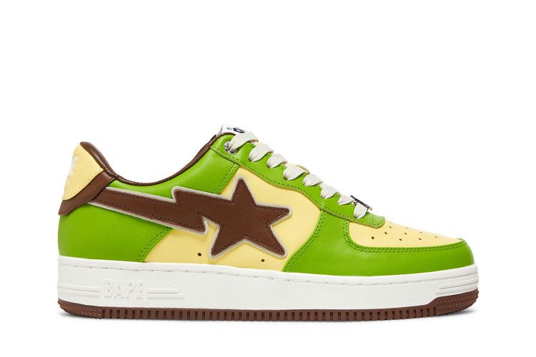 Bapesta 'Green Brown' SSENSE Exclusive