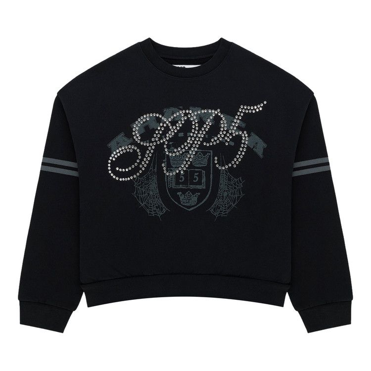 Sp5der Aranea Crewneck 'Black'