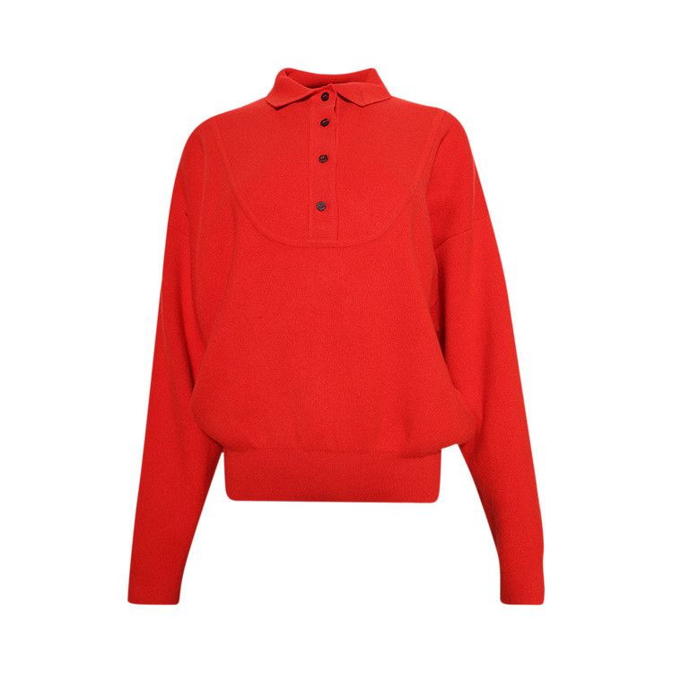 Jacquemus La Maille Vareuse Pallone 'Red'