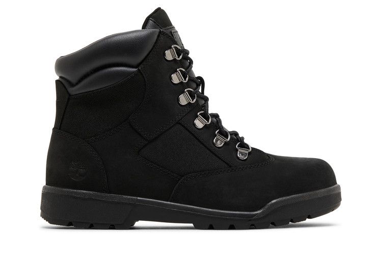 Timberland 6 Inch Field Boot Junior 'Black'