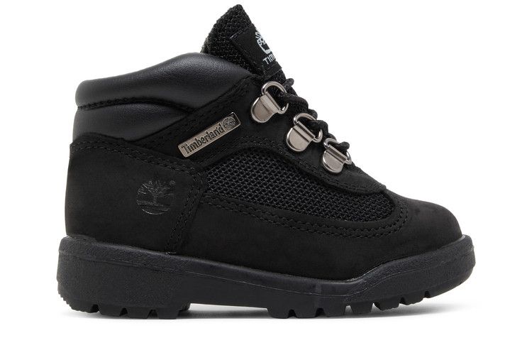 Timberland Field Boot Toddler 'Black'