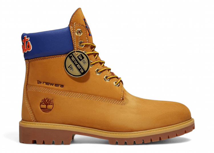 MLB x New Era x Timberland 6 Inch Waterproof Boot 'Mets'