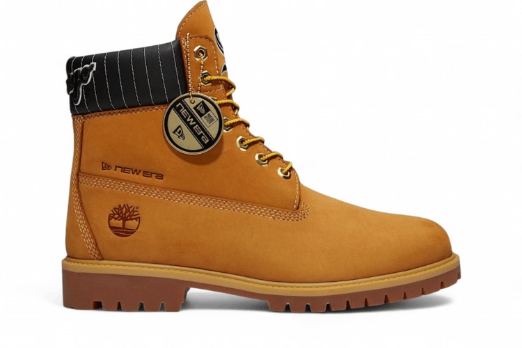 MLB x New Era x Timberland 6 Inch Waterproof Boot 'White Sox'