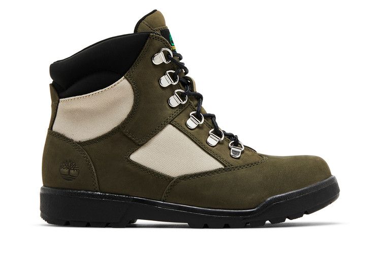 Timberland 6 Inch Field Boot Junior 'Dark Green'