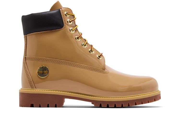 Timberland 6 Inch Premium Waterproof Boot Patent 'Wheat'