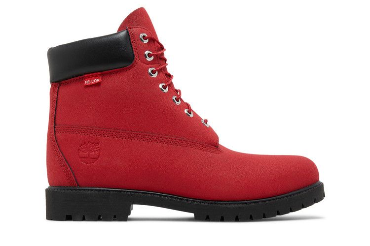 Timberland 6 Inch Heritage Boot 'Medium Red'