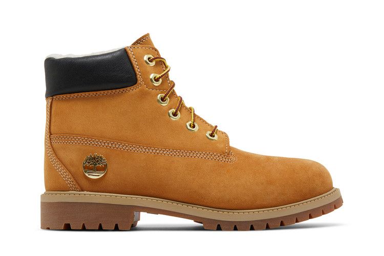 Timberland 6 Inch Premium Junior 'Wheat'