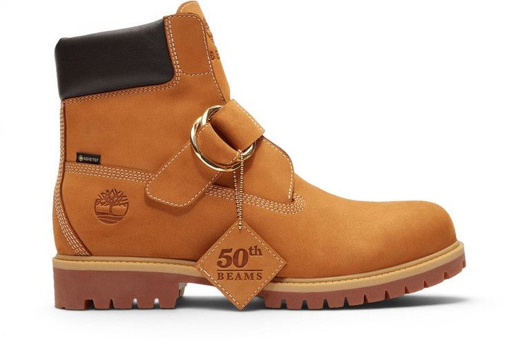 BEAMS x Timberland Buckle GORE-TEX Boot 'Wheat'