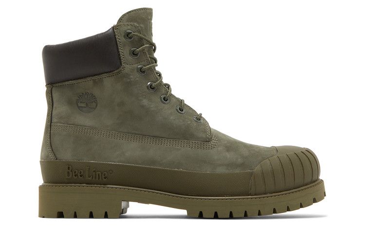 Bee Line x Timberland 6 Inch Premium Rubber Toe Boot 'Dark Green'