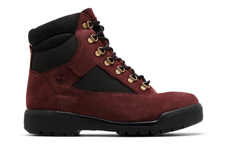 Timberland 6-Inch Field Boot 'Burgundy'