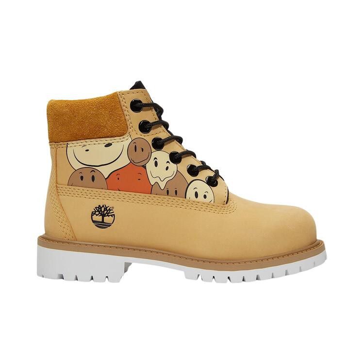 Timberland 6 Inch Premium Junior 'Shades of Happiness - Wheat'