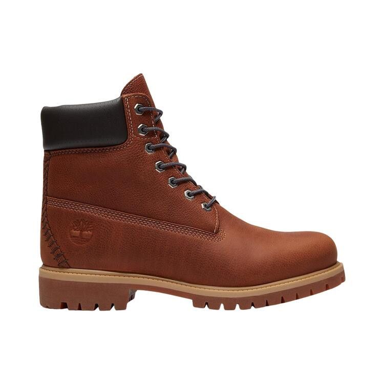 Timberland 6 Inch Premium Waterproof Boot ' Rust Dark Grey'