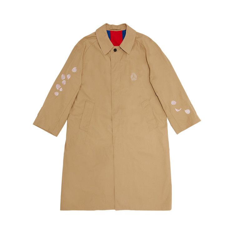 Paris Saint-Germain x EDIFICE Japan Embroidered Coat 'Beige'