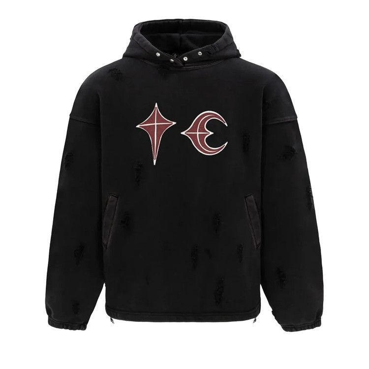 Thug Club Rock Hoodie 'Black'