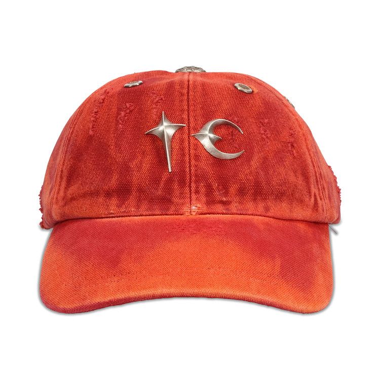 Thug Club Two Tone Washed Cap 'Red'