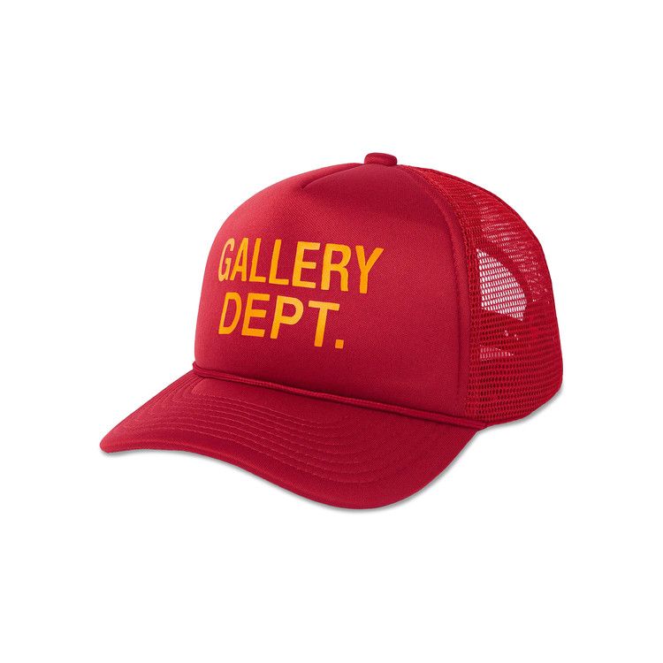 Gallery Dept. Logo Trucker 'Wine'