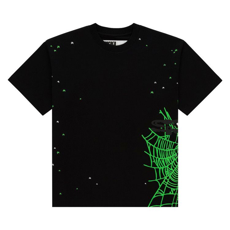 Sp5der Heavy Web Tee 'Black'
