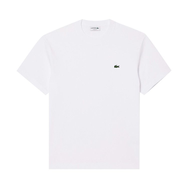 Lacoste Classic Fit Jersey T-Shirt 'White'