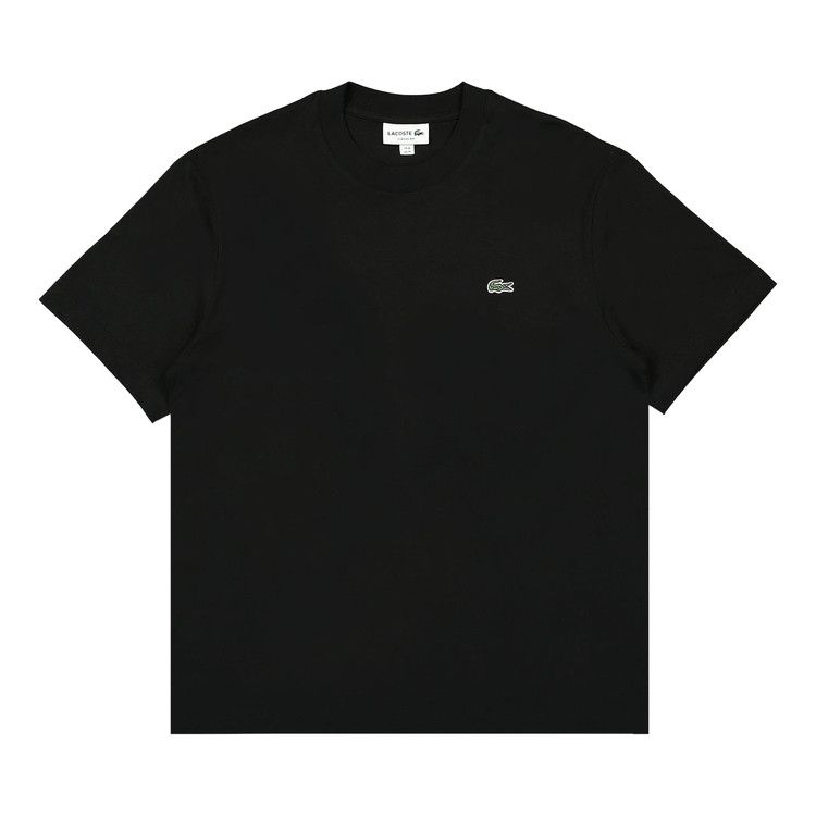 Lacoste Cotton T-Shirt 'Black'
