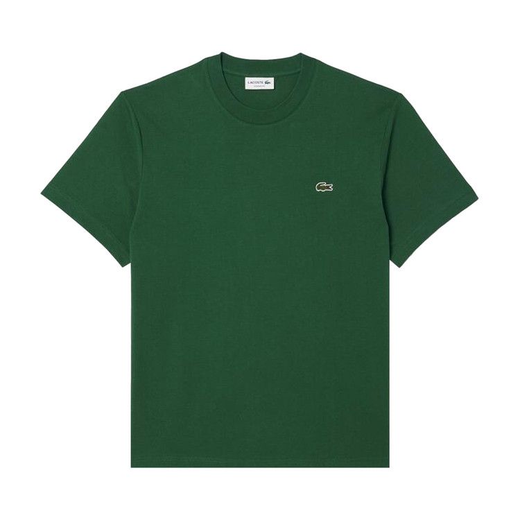 Lacoste Classic Fit Jersey T-Shirt 'Green'