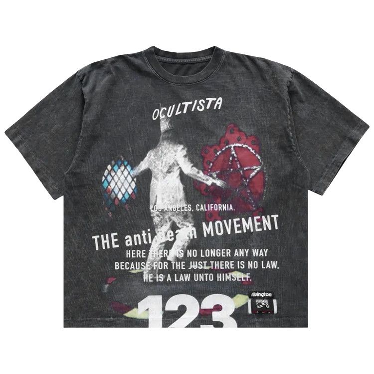 RIVINGTON roi Rebis Theosophic CVA Tee 'Mechanic Black'