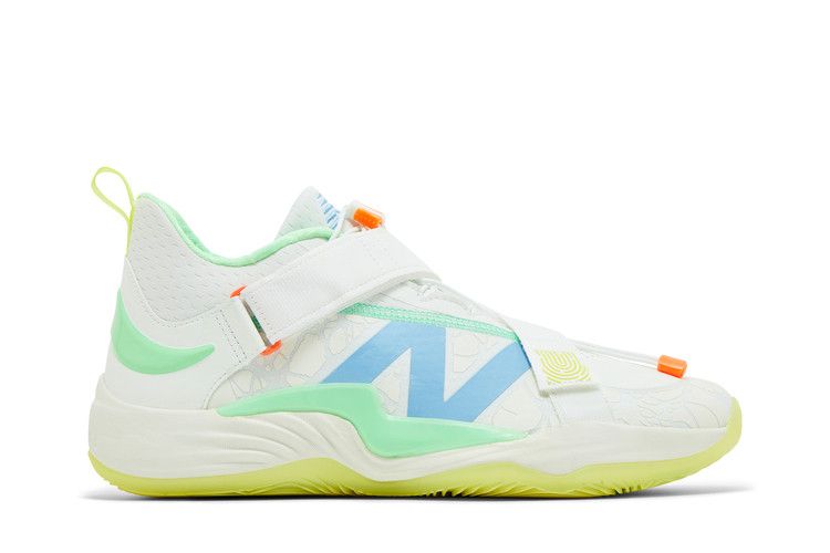 New Balance Lindor 2 Pre-Game 'Optic White Cosmic Pineapple'