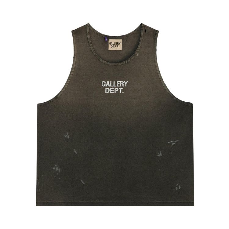 Gallery Dept. Sun Tank 'Sun Faded Black'