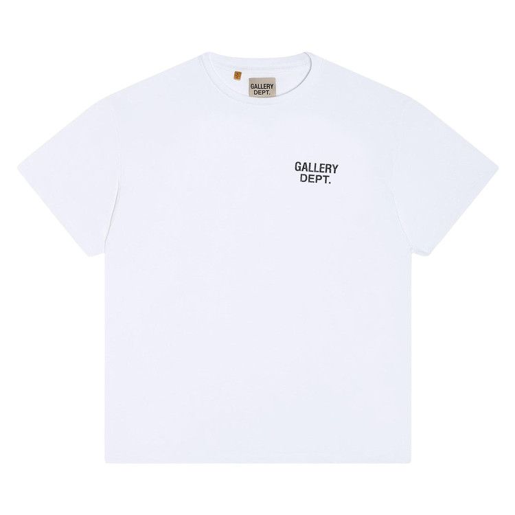 Gallery Dept. Logo Dusty Tee 'Clean White'