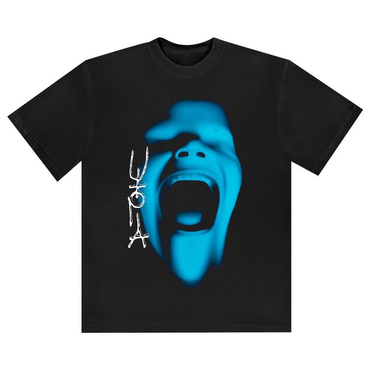 Cactus Jack by Travis Scott Utopia Tee IV 'Black'