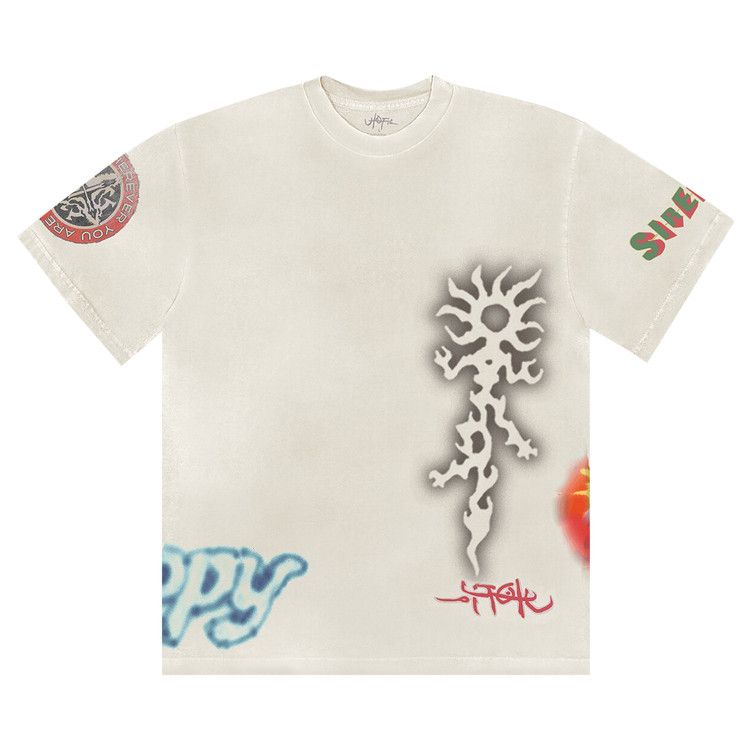 Cactus Jack by Travis Scott Siren Tee 'White'