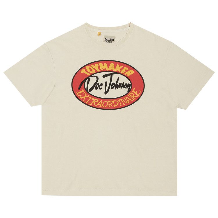 Gallery Dept. Toymaker Tee 'Antique White'