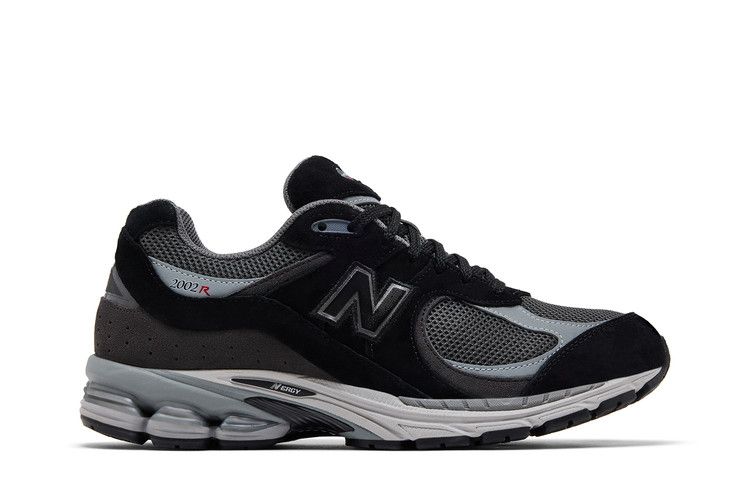New Balance 2002R 'Black Grey'
