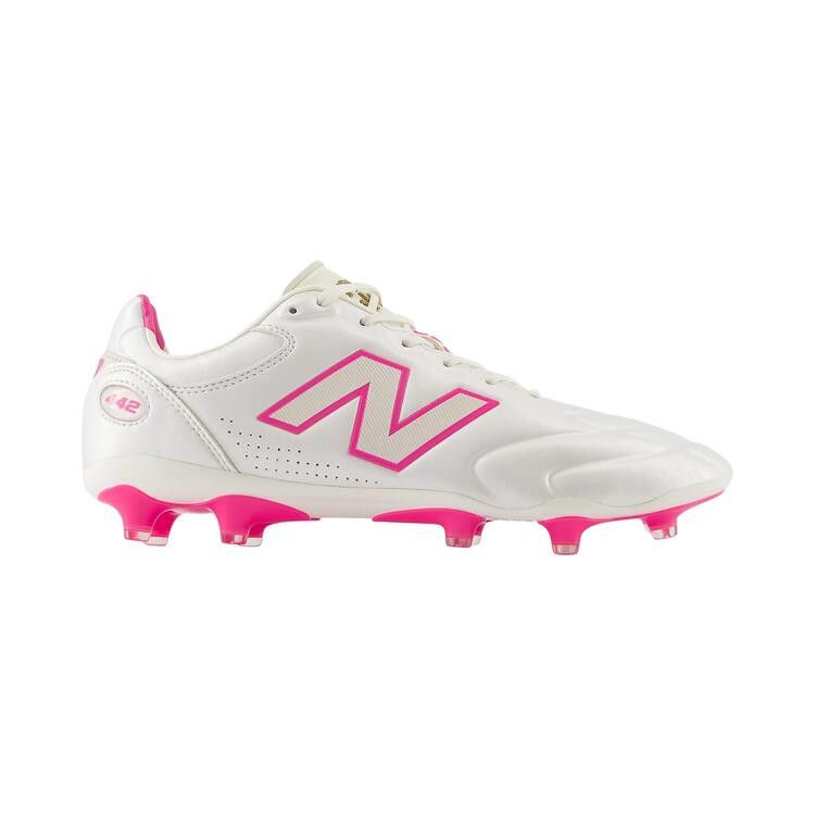 New Balance 442 Elite FG V3 'Sea Salt Pink Heat'