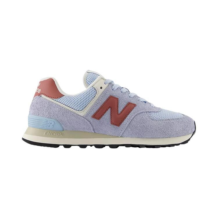 New Balance 574 'Oxford Blue Apricot Orange'