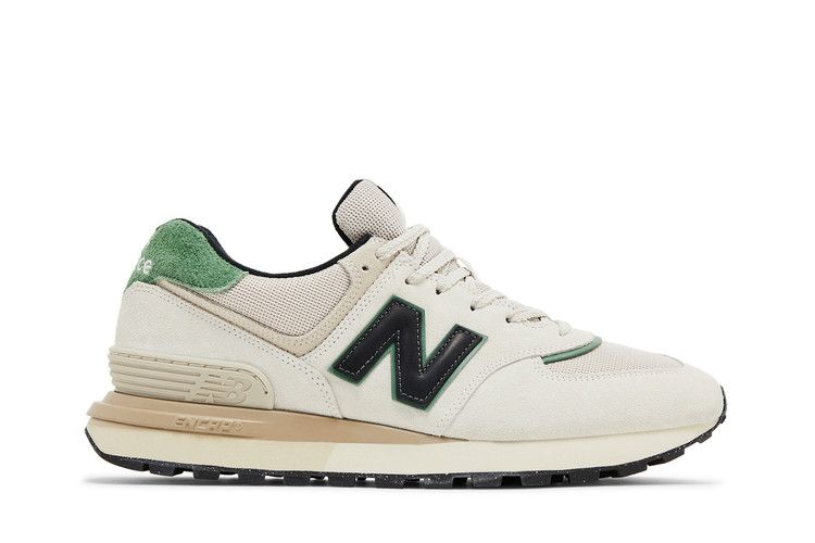 New Balance 574 Legacy 'White Black Green'