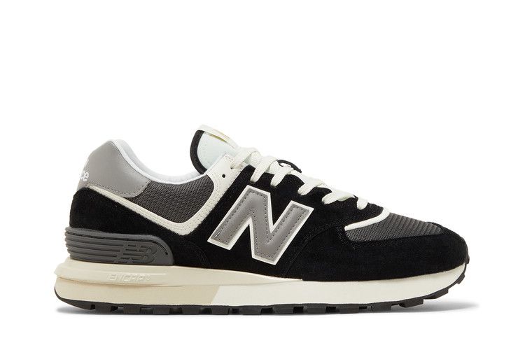 New Balance 574 Legacy 'Black Marblehead'