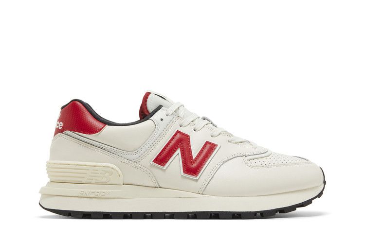 New Balance 574 Legacy 'Angora Crimson'