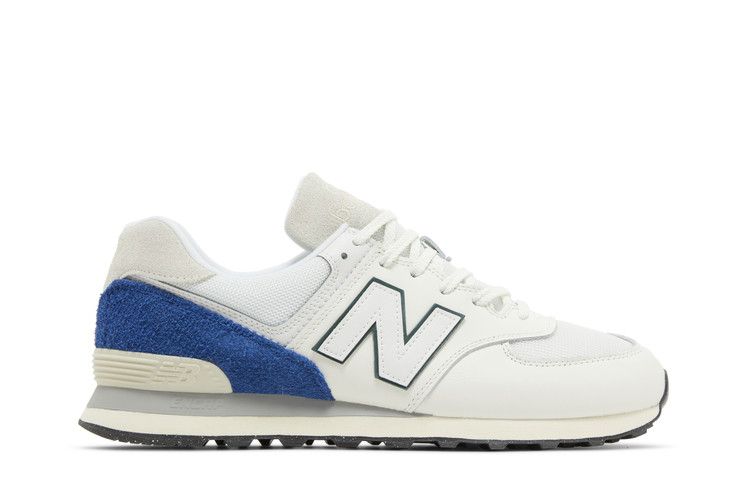 New Balance 574 'White Royal Blue'