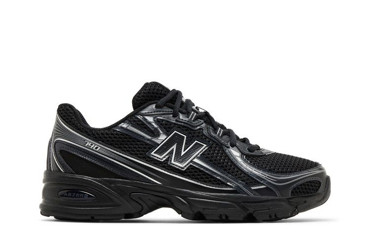 New Balance 740v2 'Black Silver Metallic'