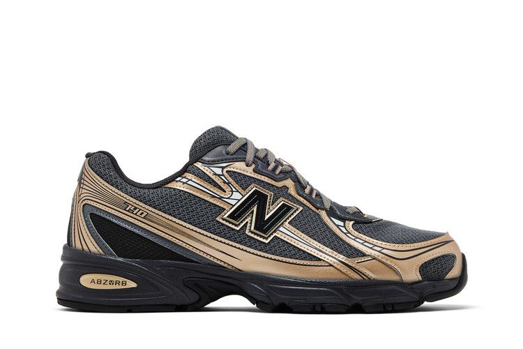 New Balance 740v2 'Black Castlerock Gold'