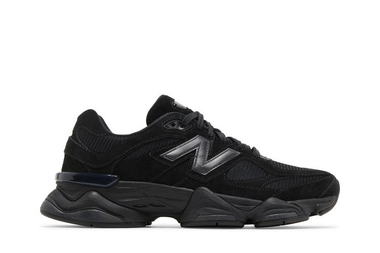 New Balance 9060 'Triple Black Suede'