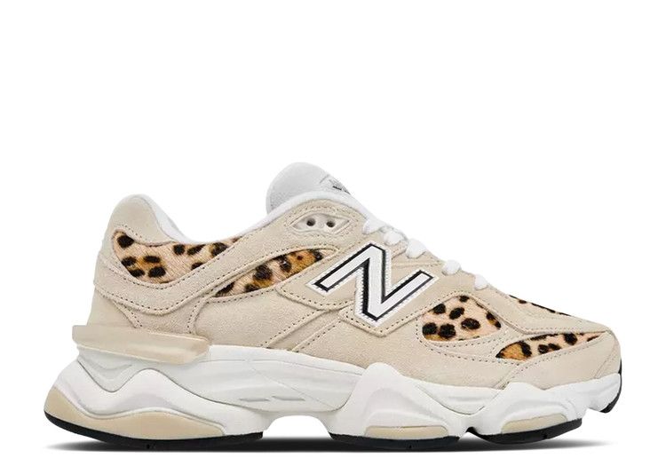 New Balance 9060 'Tan Leopard White'