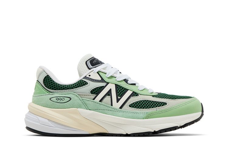 Teddy Santis x New Balance 990v6 Made in USA 'Avocado Natural Mint'